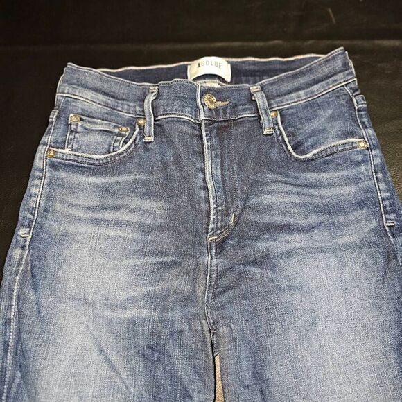 Agolde Womens Sophie‎ Crop Jeans 26 - Picture 3 of 5